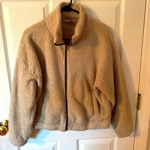 Tan coat. American Eagle. Size large